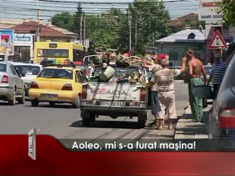 Aoleo, mi s-a furat masina!