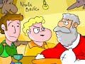 Dino e Babbo Natale Dino e Babbo Natale
