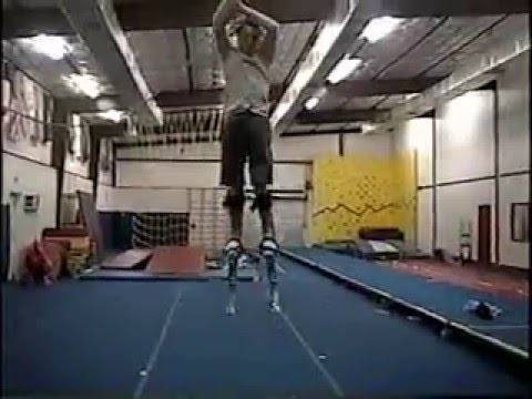 velocity stilt flipping