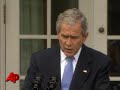 Bush: Calls Obama on His 'Impressive' Victory