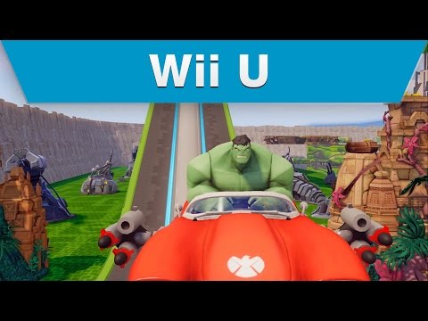 how to save disney infinity wii u