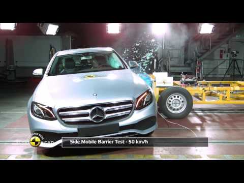 Euro NCAP Crash Test of Mercedes-Benz E-Class