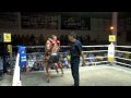 Tom (Tiger Muay Thai) scores a elbow KO @ Patong Thai Boxing Stadium, Phuket, Thailand