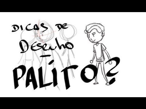 desenho e boneco palito - Nesse vídeo eu falo um pouco sobre como usar bonecos palito para treinar seu desenho. Esse vídeo vai principalmente pra quem não está conseguindo desenhar na...