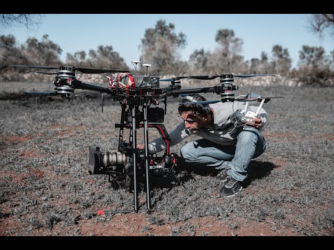 Drone cinema con Ronin2