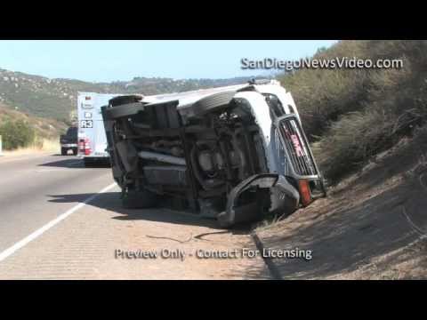 haul truck crash - ALPINE - June 9, 2012 - An unknown number of occupants, possibly 2, were driving a U-Haul box van eastbound on Interstate 8 towards Tavern Rd. The vehicle ra...