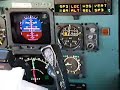 AZ MD80 In-Cockpit Landing