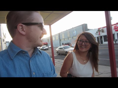 Hollywood - With Anna fresh back from Germany Jesse goes on a secret video shoot with Rachel. Later in the the day Anna joins the fun! We then get some dinner and attend...
