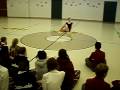 Alisa Matthews - Yoga Demonstration at St. Joseph's School in Dallas, TX