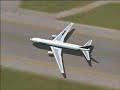 Alitalia B767 Landing Malpensa LIMC Alitalia B767 Landing Malpensa LIMC