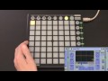 Launchpad Tutorial: Part 4... :: Launchpad's User Modes can unlock access to a multitude of features in Ableton Live.... View Video