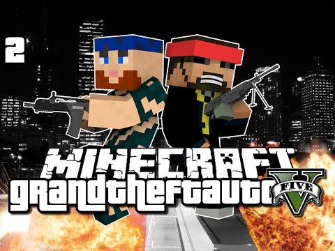 Minecraft Grand Theft Auto Mod 2 - WE NEED A HOUSE (GTA 5)