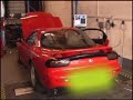 Mazda RX7 FD Twin Turbo 13B REW - Dyno