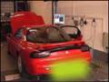 Mazda RX7 FD Twin Turbo 13B REW - Dyno