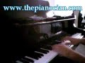 gary jules   mad world piano cover