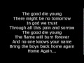 The Good Die Young