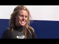 Interview and action footage of Sjoukje Bredenkamp's women's speed sailing world record run of 45.20 knots (84kph) on 19 Sept 08 at the Luderitz Speed Challenge. Video by iKraal - www.ikraal.co.za