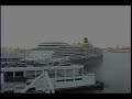 Cunard Line's Queen Victoria Maiden Arrival in New York