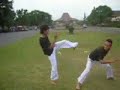 Uploaded by request, the opening video for Batizado and Troca De Corda 2007 of Capoeira Brincadeira Jogja. Reduced for Youtube version. Created by Capoeiranger. Enjoy.