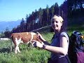 Alm-Rock * Gr�zi wohl Frau Sternima