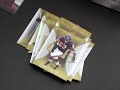 Justin's 5 Football Hobby Box Break.