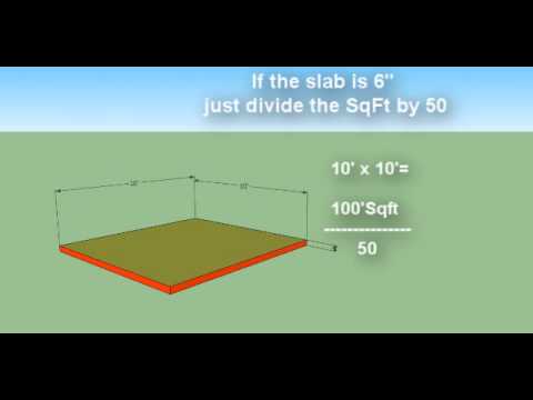 how to measure cubic yards