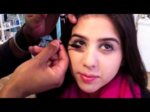 Kiss and Makeup Fresh Spring Look using colors from Laura Mercier
