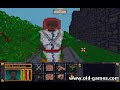 The Elder Scrolls: Arena classic PC game. Out of the dungeon, now earning some money - regular work, finding treasures in dungeon and other houses. Buying & selling items, bargaining. Download TES Arena here: hwww.old-games.com