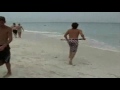 skimboarding on  anna   maria   island