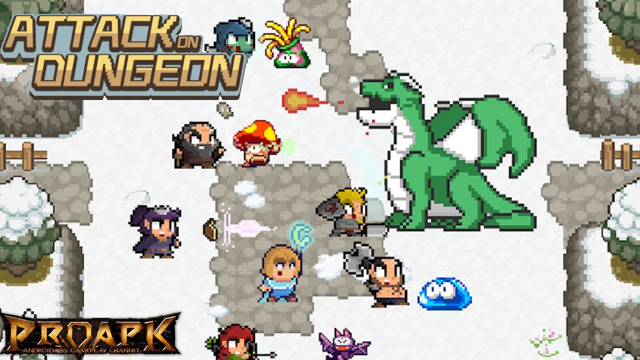 Attack on Dungeon