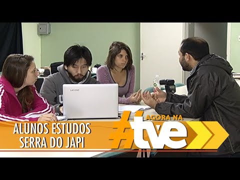 Estudantes de Botucatu (UNESP) fazem pesquisa na Base Ecológica da Serra do Japi