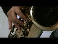 El Saxofón Tenor