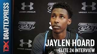 Jaylen Hoard Elite 24 Interview