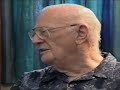 Arthur C. Clarke interview 2002 pt1