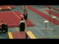 Melissa Scherpenisse:  Halve finale Balk 2008