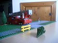 optimus prime in lego city
