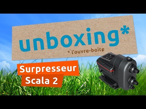 Découvrez l'unboxing du Scala 2 de Grundfos