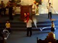ALABANZA INFANTIL DE BETHANY EVANGELICAL CHURCH