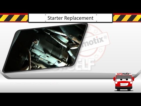 Truck Starter Replacement DIY