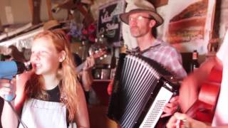 Anita and the Ukulele Band