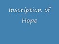 Inscription of Hope