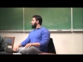 Audience member debunks Hamza Tzortzis