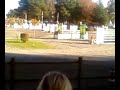 cci**** de pau parcour de Nicolas Touzaint