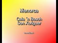 menorca cala ´n bosch son xoriguer www travellook tv