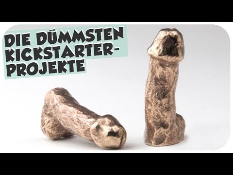Die dümmsten Kickstarter-Projekte! - Next Nazi-Fail! - Neue Kinderschutzregeln!