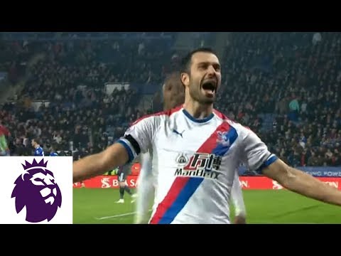 Video: Milivojevic's penalty kick makes it 3-1 for Palace v. Leicester City | Premier League | NBC Sports