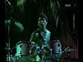 third clip from this amazing concert : listen to the groove and enjoy a great performance by the whole band, followed by a coati mundi sequence (que pasa). as always with the band, rythm, glamour and a lot of fun ! enjoy !