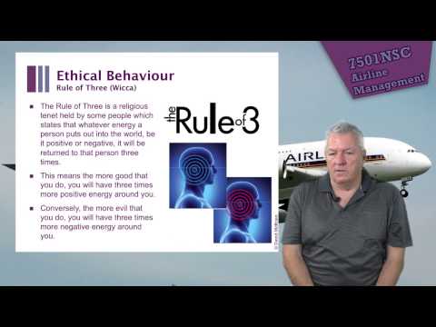 how to define ethical behavior
