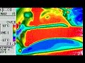 W123 OM617.952 FLIR after medium run W123 OM617.952 FLIR after medium run