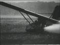 Fritz von Opel flies first jet in 1929